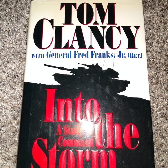 Tom Clancy "Into The Storm" Book - Picture 1 of 2